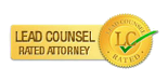 This Attorney is Lead Counsel Rated. Click here for more Information.